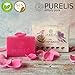 Purelis Handmade Soap Bars Gift Set. 6 Pc Natural Soap Set. Artisan Crafted Soap Bars with Essential Oils. Soap Gift Set for Women - Bath & Body Gift for Her!