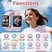 Smartwatch Kinder Fitness Tracker, 1,83" HD Kinder Smartwatch für Mädchen Jungen Teens mit Schrittzähler IP68 Wasserdicht 120 Sportmodi Schlafmonitor Wecker, Fitness Tracker Uhr für 5-16 Jahren Rosa
