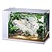 GEX AQUARIUM ラクテリア 水換え簡単水槽 フィルター・LED付き W34×D17.5×H24cmホワイト