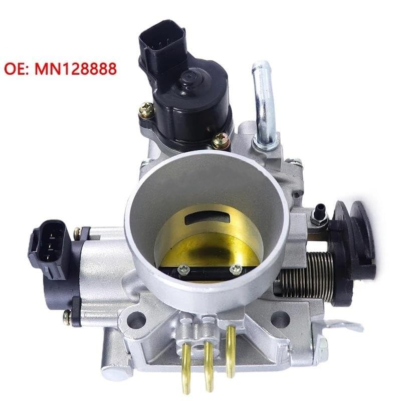 Cuerpo de acelerador premium de 50mm para motor Mitsubishi Lancer 4G18 1.6L 2