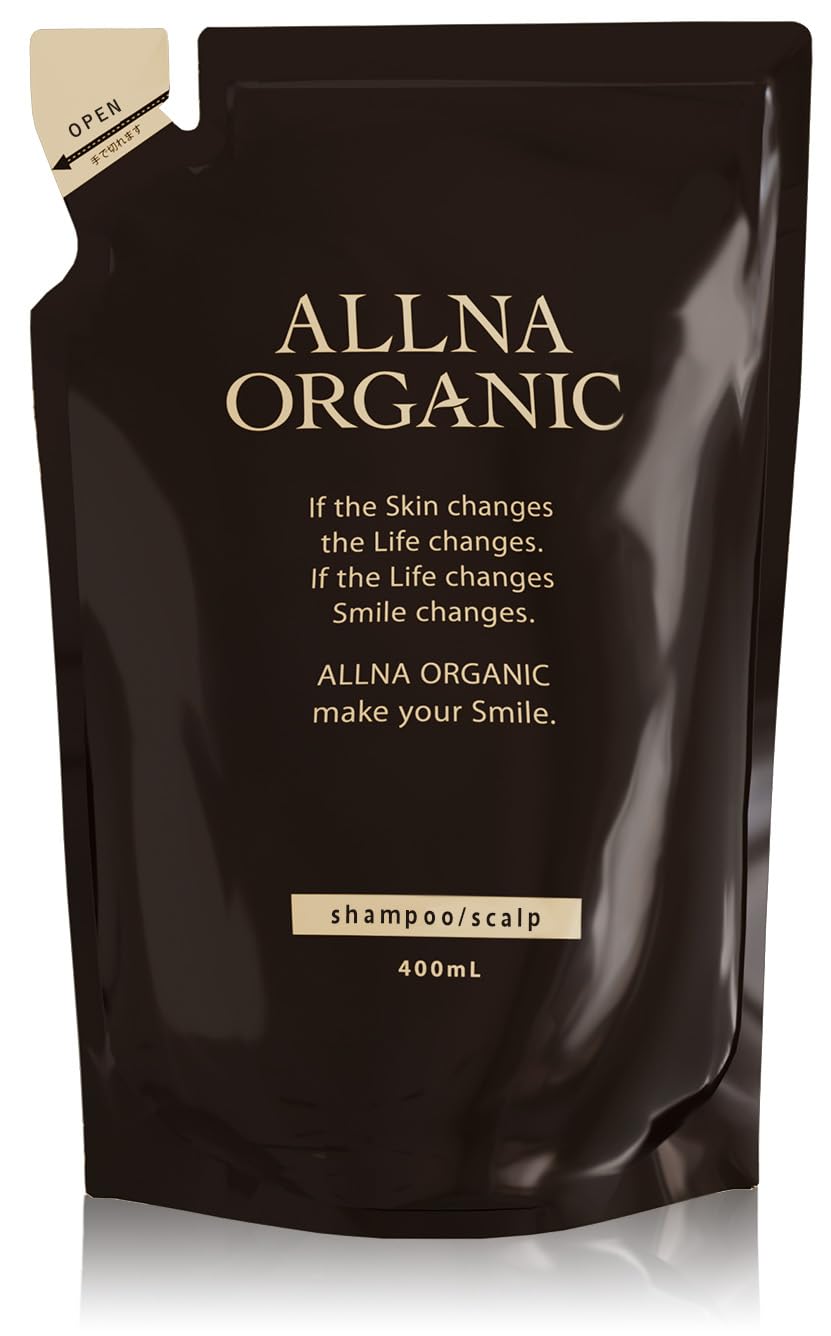 Amazon | 【頭皮環境を整える】オルナ オーガニック シャンプー 400ml