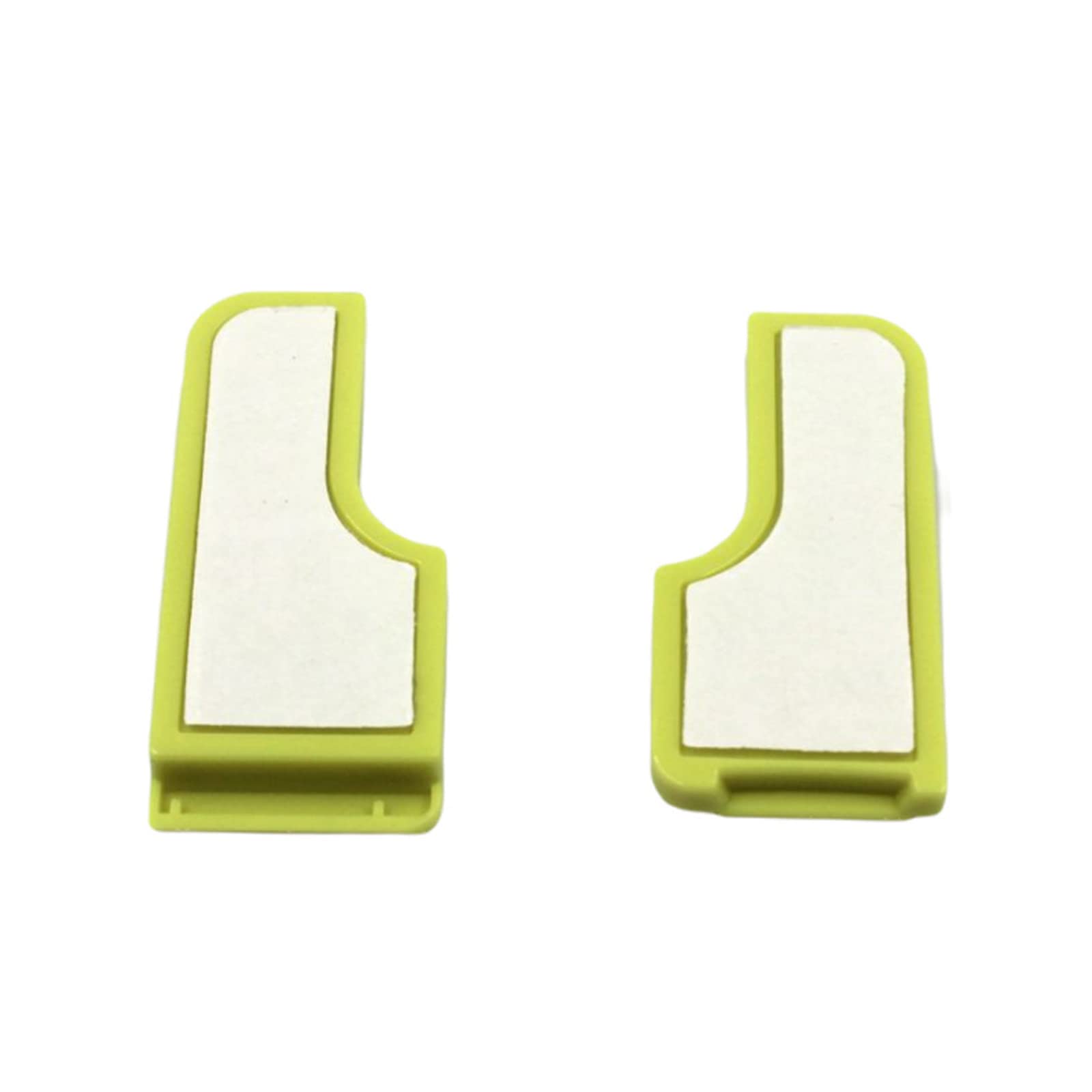 Piastra Di Posizionamento Per Macchina Da Cucire | Guida Di Cucitura Gialla Con Righello, Adesiva E Riutilizzabile, 75x75 Mm - 5