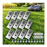 Set di 12 Lame per Robot Tagliaerba per Mammotion LUBA Mini 2 AWD 1000