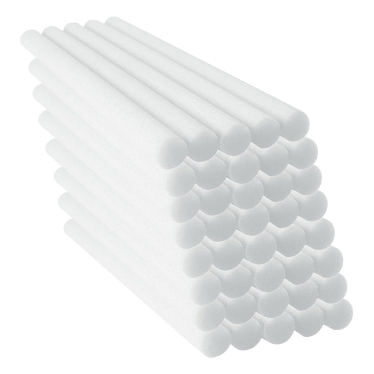 Ciieeo Oil Diffuser Sticks 50 Pack High-Durability Fiber Material for Humidifier and Aroma Diffuser