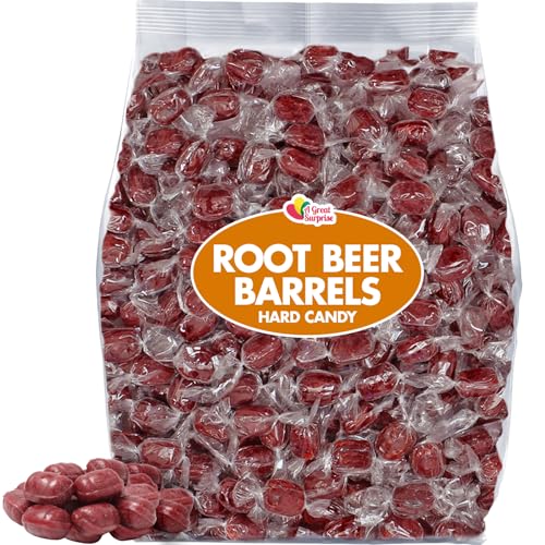 Root Beer Hard Candy - 2 Pounds - Old Fashion
