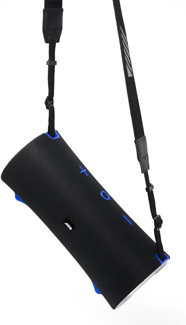 Alpine AD-SPK1 Turn1 Waterproof Bluetooth Portable 11" Speaker