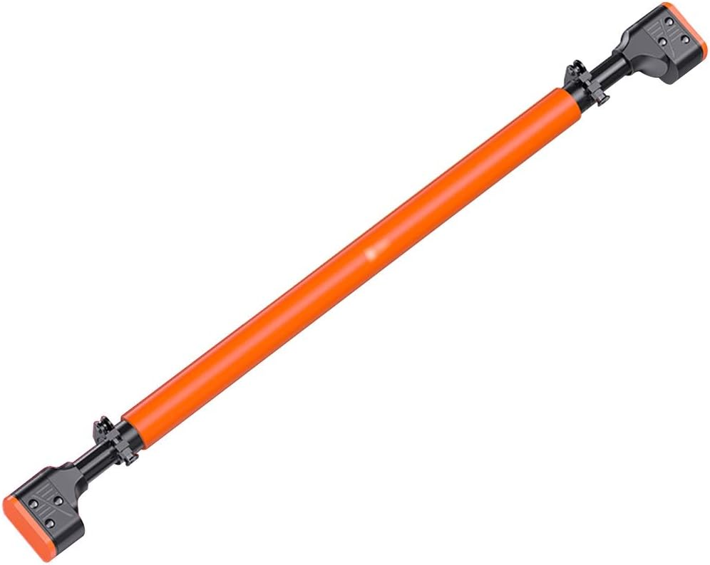 MaGiLL Pull-Up Bars Perfect Pull Up Bar Pull Up Bar for Household Indoor Children Pull Up Doorway Chin Up Bar for Family Wall Load-Bearing 450kg No Need to Punch (Orange 75)
