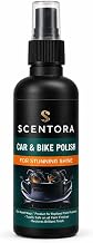 ShineBrew All in One Multipurpose Liquid Polish for Car, Motorbike, Scooter, Household, Office Care | High Gloss | Easy Application | For Interior & Exterior Surfaces -100mL with Applicator Pad. (1)