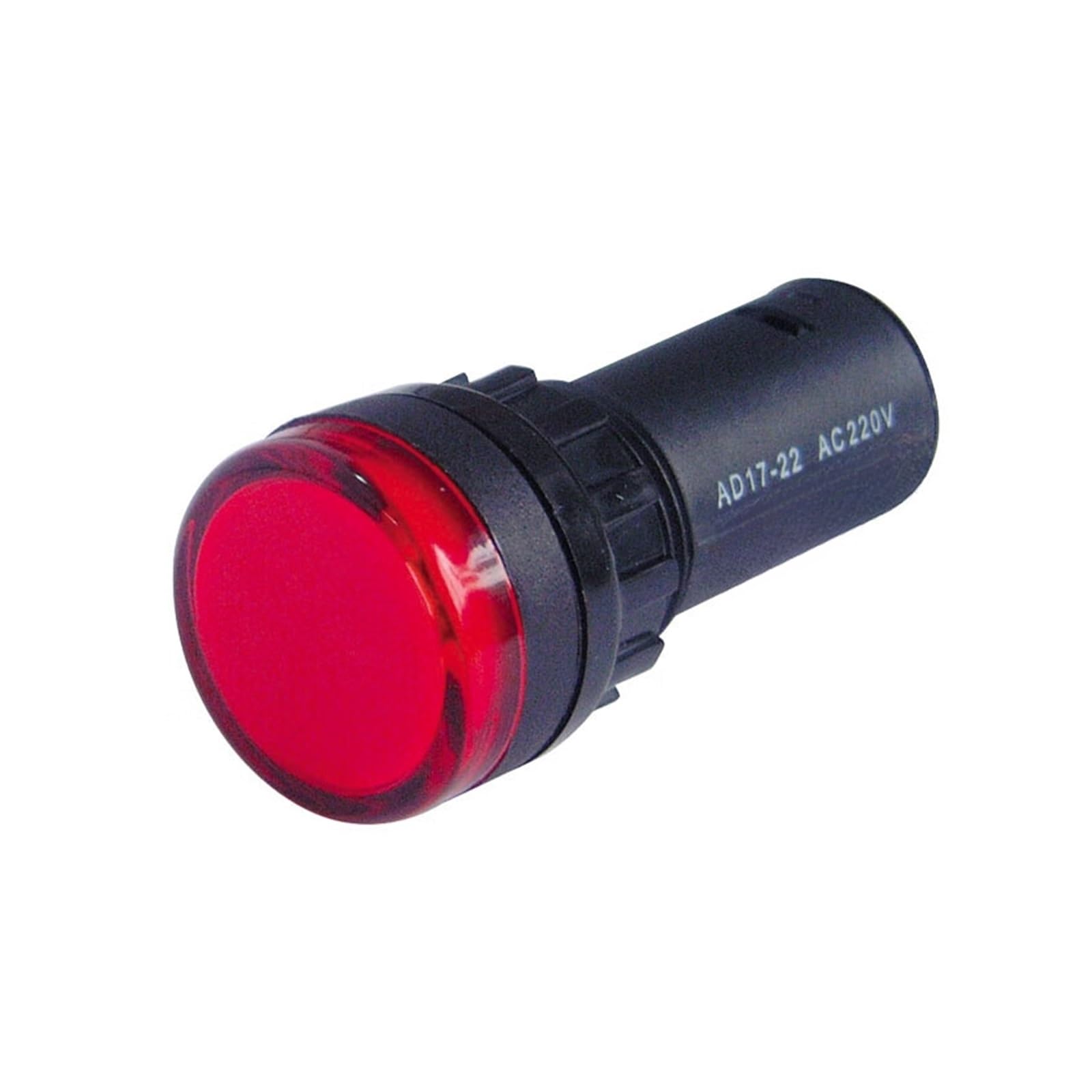 Spia luminosa, rossa; AD17-22/DC (AC) 48V R
