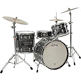 Ludwig Legacy Classic LLF366XX1QWC Liverpool 16 x 16, Floor Tom, Vintage Black Oyster