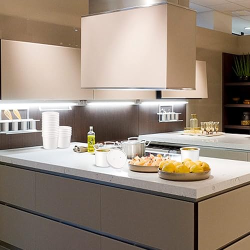 Miniatura 7 de Huaiid Vasos de papel para helado de 12 onzas, cuencos de postre desechables, vasos de papel para sopa caliente, postres, helados, yogur helado (50