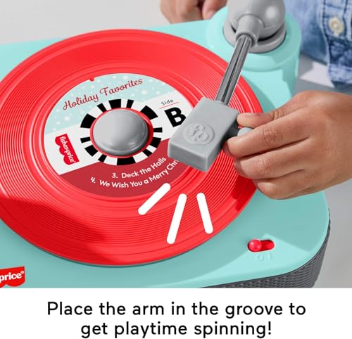 Image of Fisher-Price Deluxe Rockin' Record Player Set