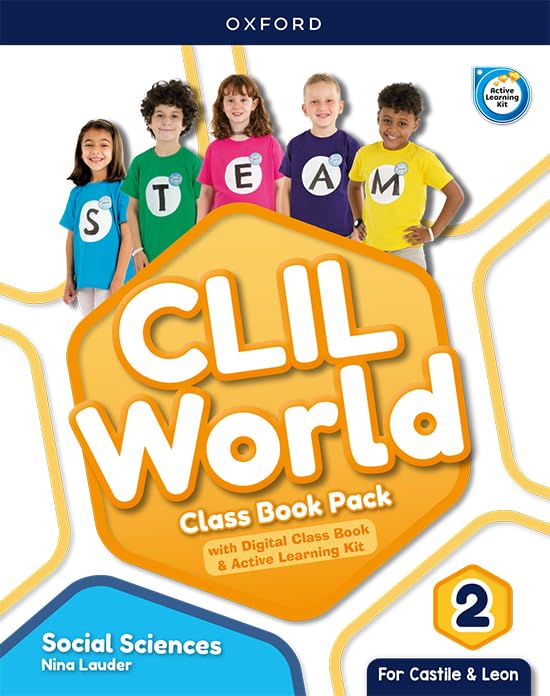  CLIL World Social Sciences 2. Class book (Castile & Leon)