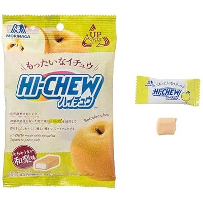 【販路限定品】森永製菓 ハイチュウ もったいなイチュウ 和梨味 32g×10袋