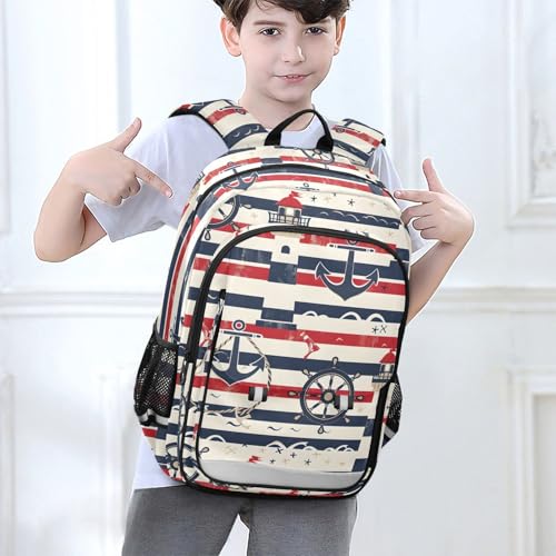 Sac à dos ordinateur portable enfants robuste contre le mal de dos au lycée - 2