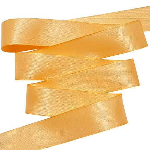 Image of Morex Ribbon 08822 /50-675 Ribbon, 7 /8 inch x 50 Yd, Gold
