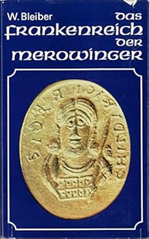 Hardcover Das Frankenreich der Merowinger [German] Book