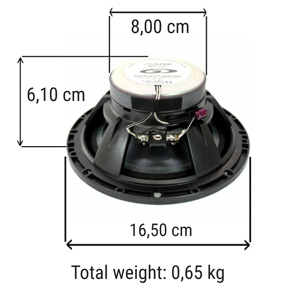 NEW 2 Pairs - Alpine SXE-6926S 6"x9" 560 Watt 2-Way Car Audio Coaxial Speakers - View #3