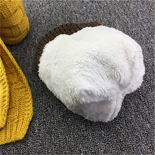 Gorro invierno niños orejas protegidas set bufanda sin roces 5
