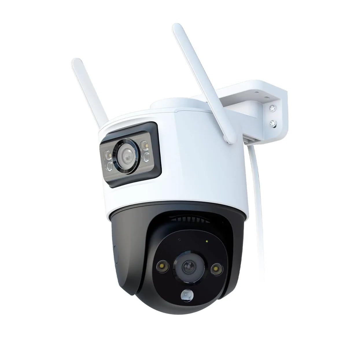 Ncaevgxrwjt Eu 4K 8Mp Dual Lens Wifi Ptz Outdoor Security Camera, Ip66 Waterproof Vehicle Detection Home Surveillance Ip Cam(,Cruiser Dual 8Mp)