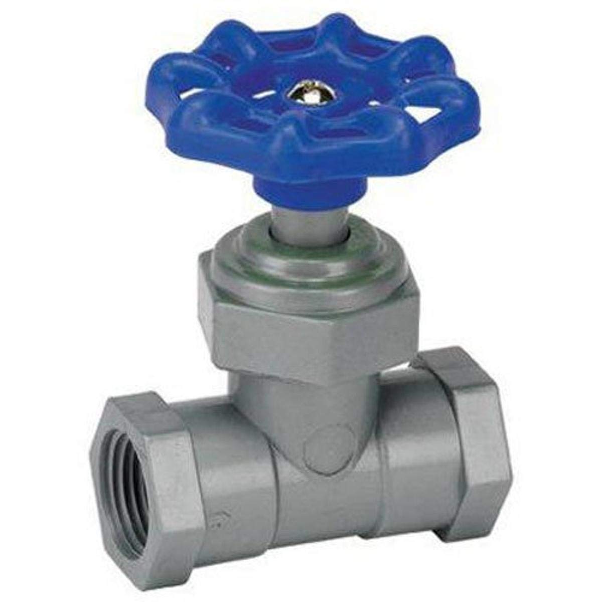 HomewerksVSV-CEL-B4B Stop Valve, x Female Thread, Celcon, 3/4-Inch, Blue