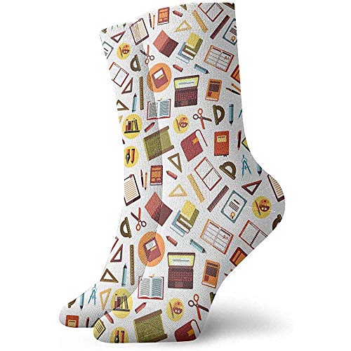 Preisvergleich Produktbild Gre Rry Crew Socks Compression Athletic Socks Bürobedarf Kleidsocken