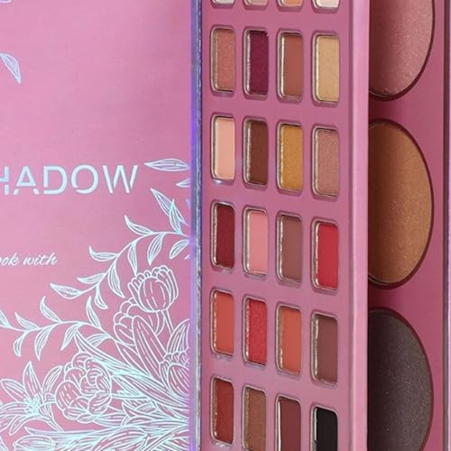 Palette pour le Visage Compacte Spéciale Voyage et Déplacements