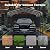 HOMPUS Outdoor Carport, 12'x20' Carport with Galvanized Steel Roof, Heavy Duty Canopy for Garage, Outdoor Garage Car Shelter Shade for Car, Grey
