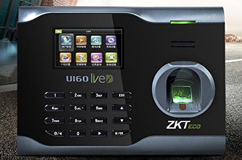 ZK U160 Fingerprint Time Attendance WiFi TCP/IP Fingerprint Time Clock