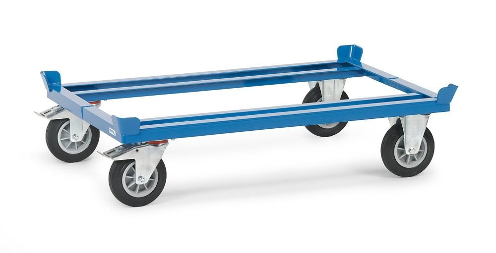 Fetra Palettenfahrgestelle 500 kg, Vollgummi-Bereifung