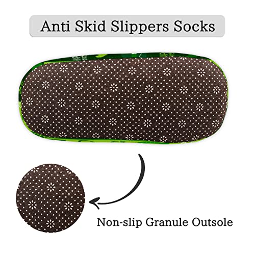 St. Patrick's Day Women Closed Back House Slippers, Green Shamrocks Pattern Womens Mens Winter Indoor Slippers, Soft Cozy Warm Fuzzy Memory Foam Anti-Slip Slippers4