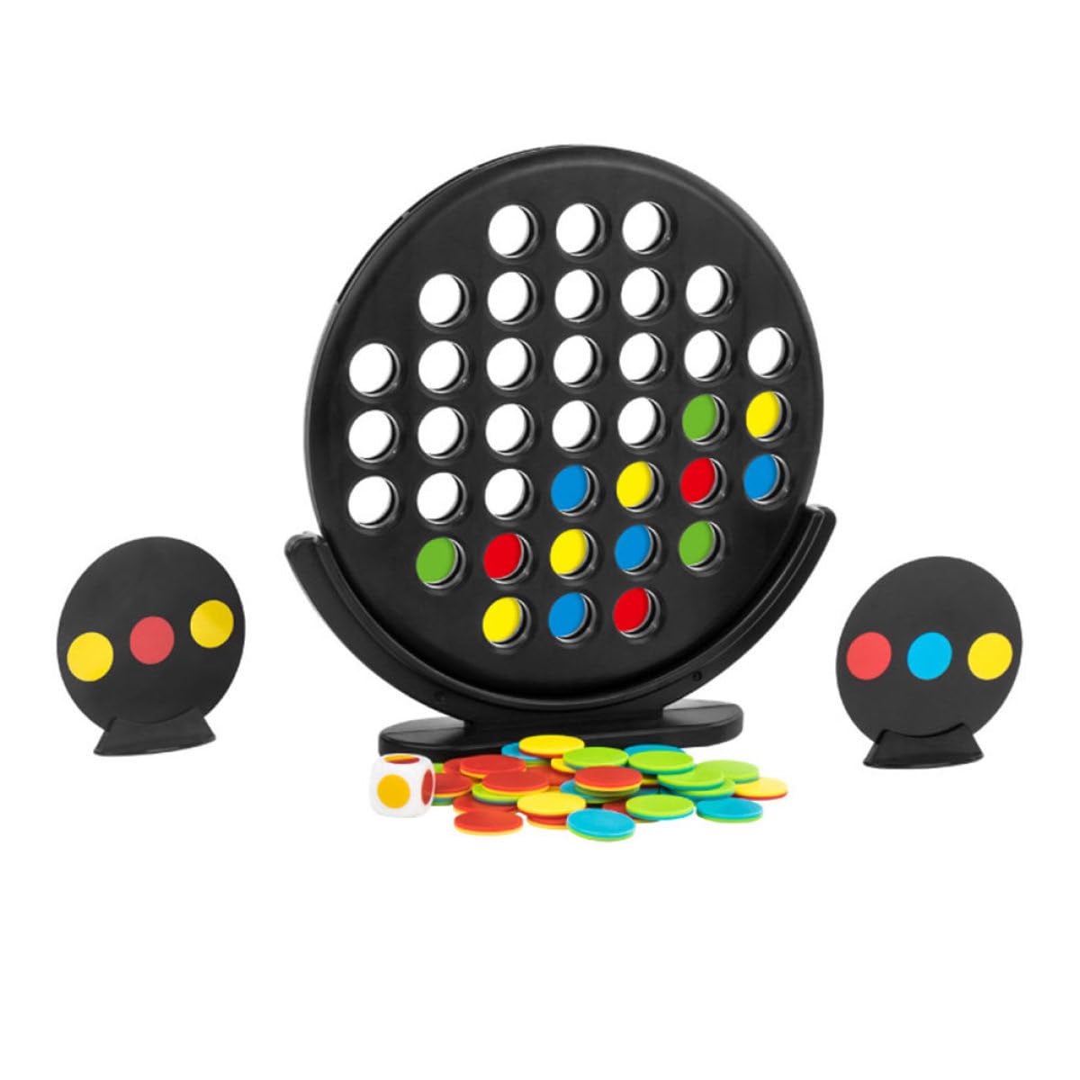 Mikinona Jeu de Stratégie Éducatif avec Cartes Colorées Jeu de Plateau Interactif pour Garçon Fille Favorisant la Réflexion Logique Développement Cognitif et Apprentissage Précoce