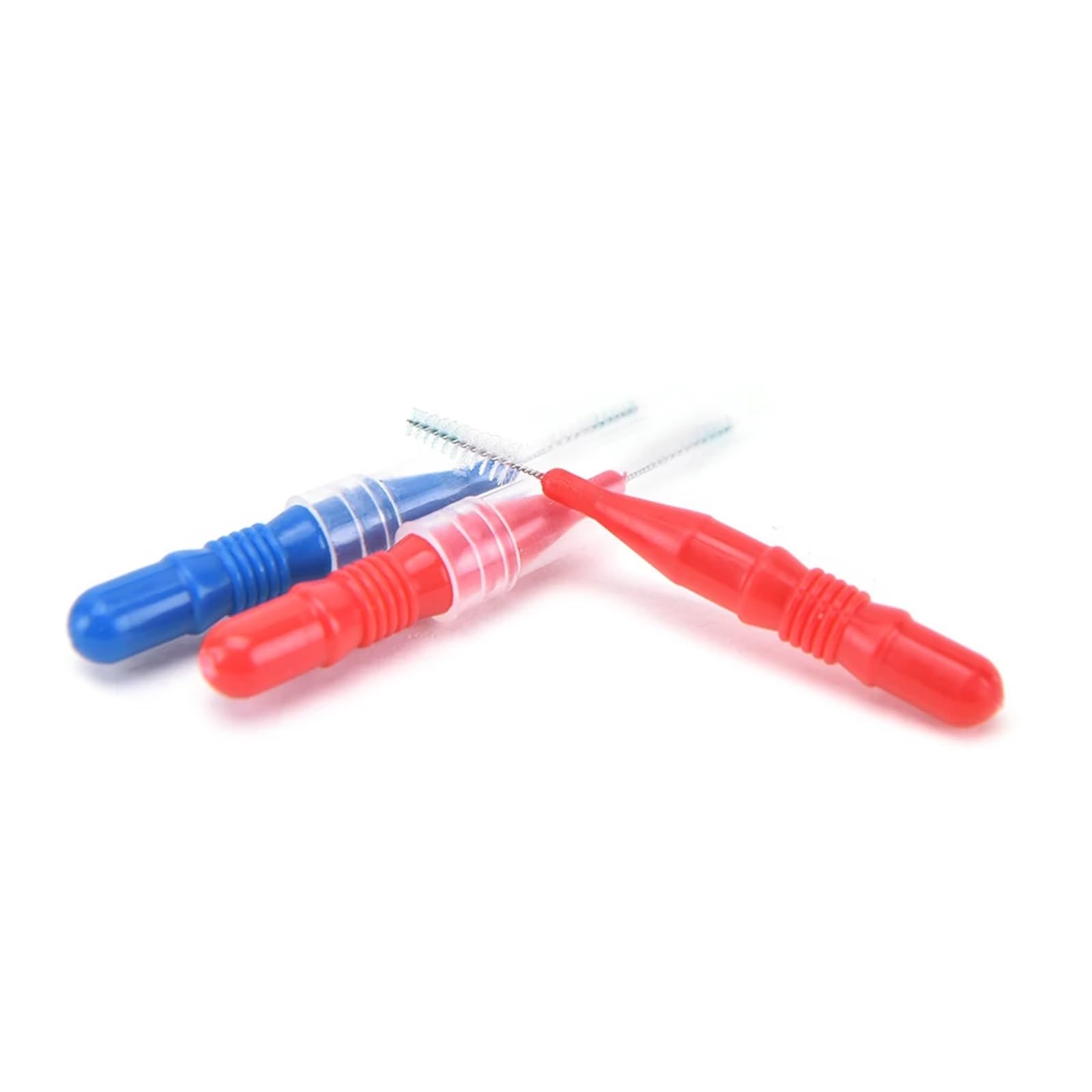 międzyzębowe i patyczki z nicią dentystyczną, Interdental Brush 30-50pcs Multicolor(50pcs-random)