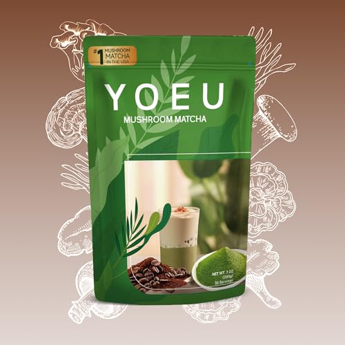 Polvo instantáneo de matcha y setas orgánico 180g miniatura 7
