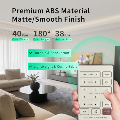 Télécommande Bose Wave avec batterie incluse haute réactivité AWR1-4A - 5