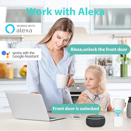 Touchscreen Smart Door Lock