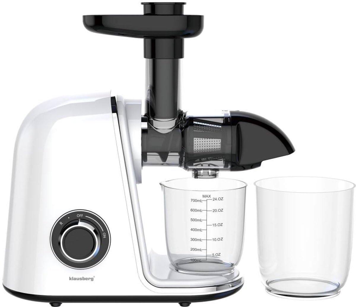 Klausberg Exprimidor Lento 700ml, 150W