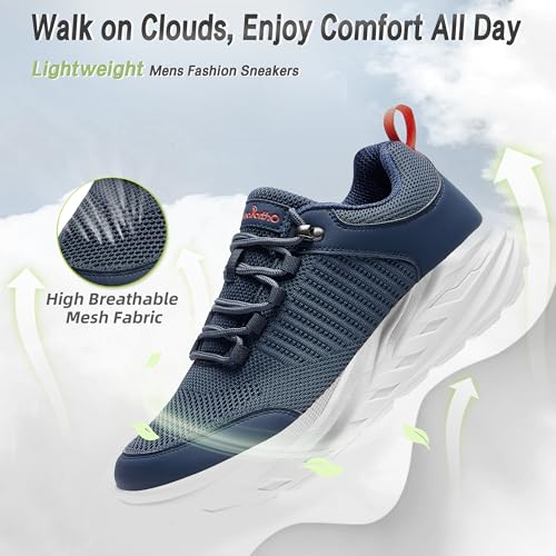 Image of OrthoComfoot Men's Orthopedic Comfortable Diabetic Wide Shoes: Wide Toe Box Arch Support Plantar Fasciitis Sports Sneakers,Fashion Casual Hammer Toes Shoes for Foot and Heel Pain Relief