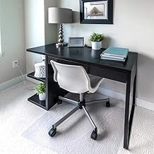 Floortex Exclusive Ultimat Polycarbonate Rectangular Chair Mat for Carpets up to 1/2" - 35 x 47