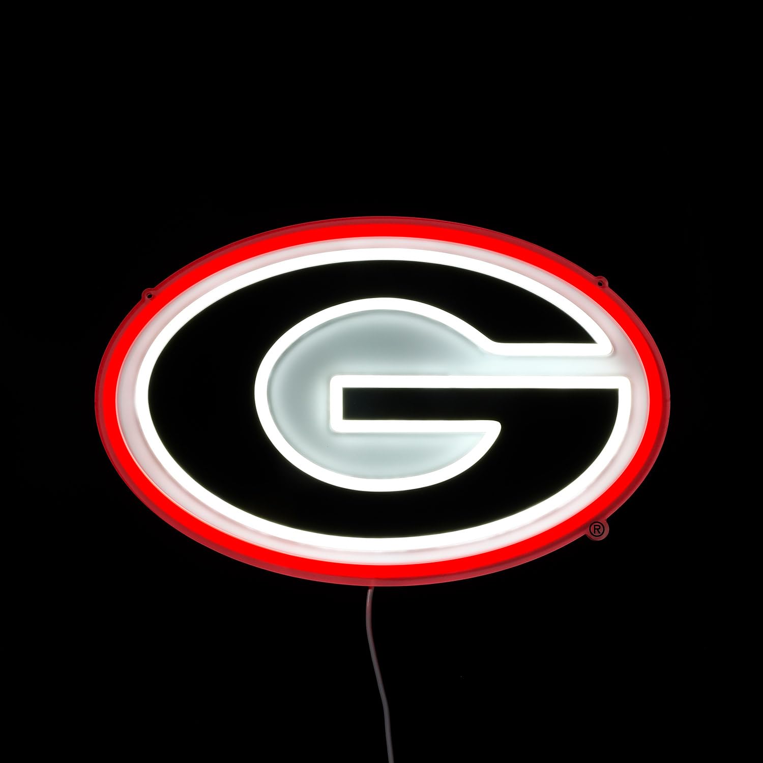 Saturday Neon Officially Licensed NCAA Georgia Bulldogs LED Neon 