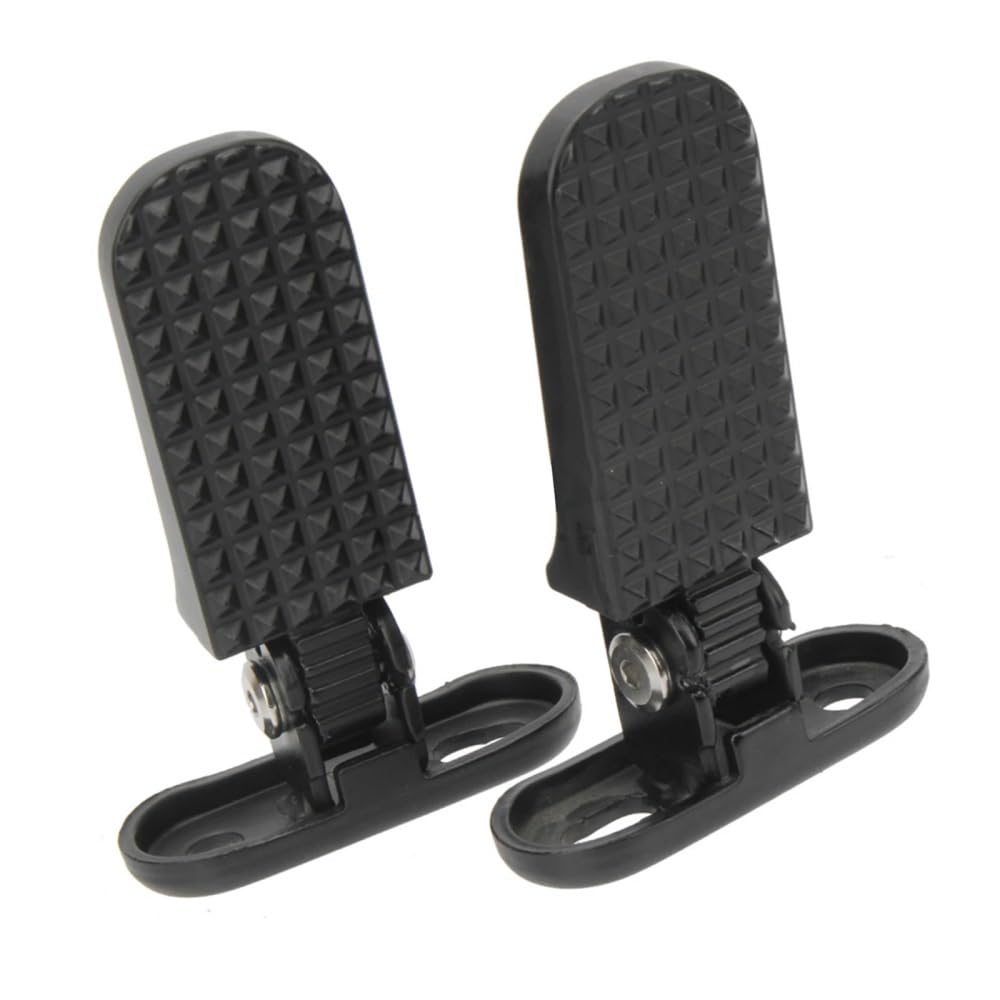Accessoires cyclisme : support repose-pieds arrière pliant - 7