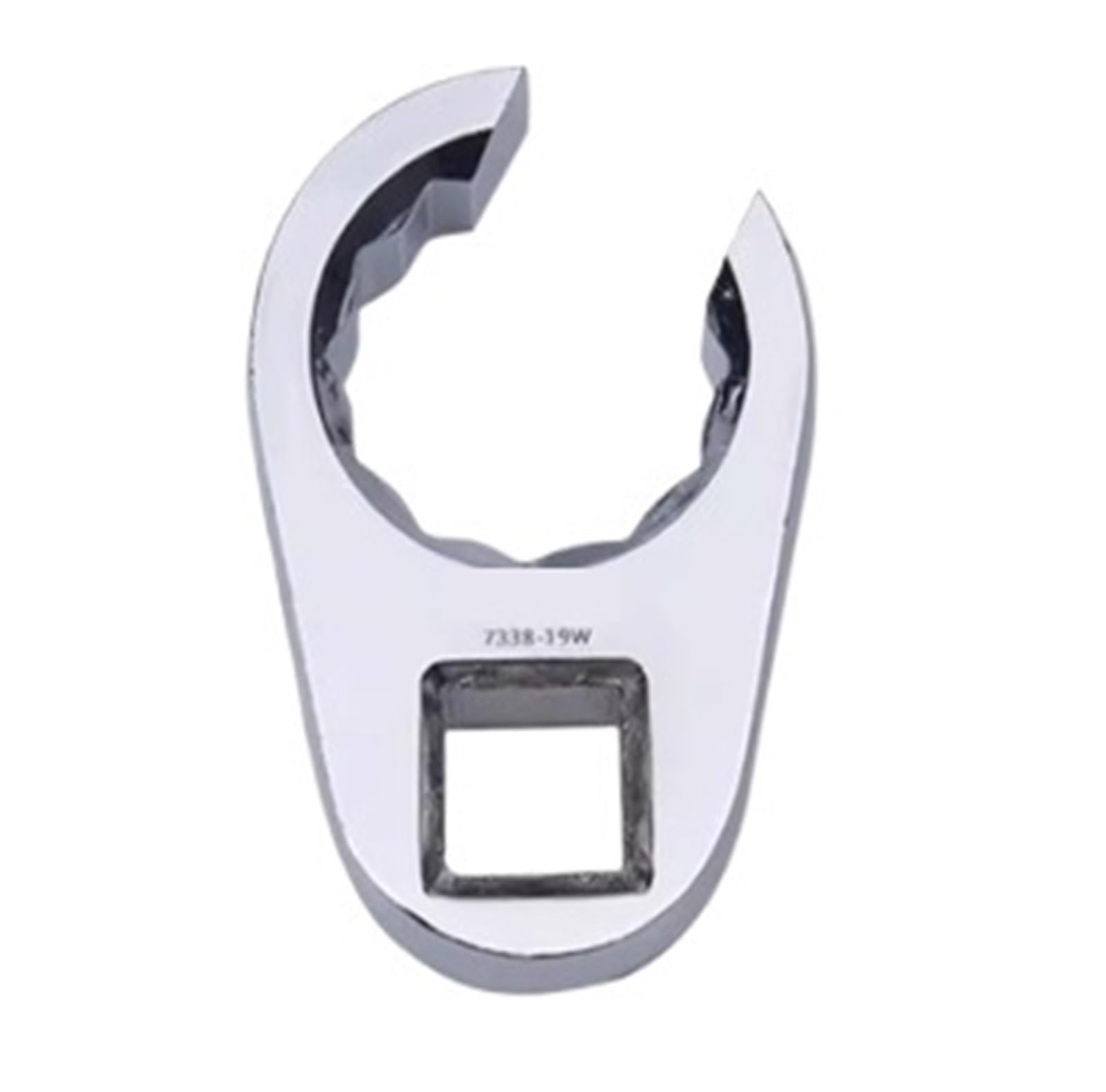 Clé à cliquet ouverte 19 mm carré 3/8 Modèle 7338-19W