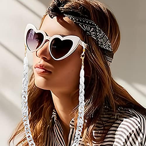 Bohend Moda Catena di occhiali da sole Acrilico