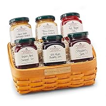 Stonewall Kitchen Stonewall Sampler Gift Basket 6 Piece