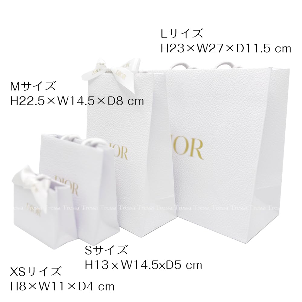 【平日発送のみ】わみぃ専用ページディオール ショッパー 紙袋 小サイズ　100枚 Amazon | CDディオールアートオブギフティング ショッピングバッグ
