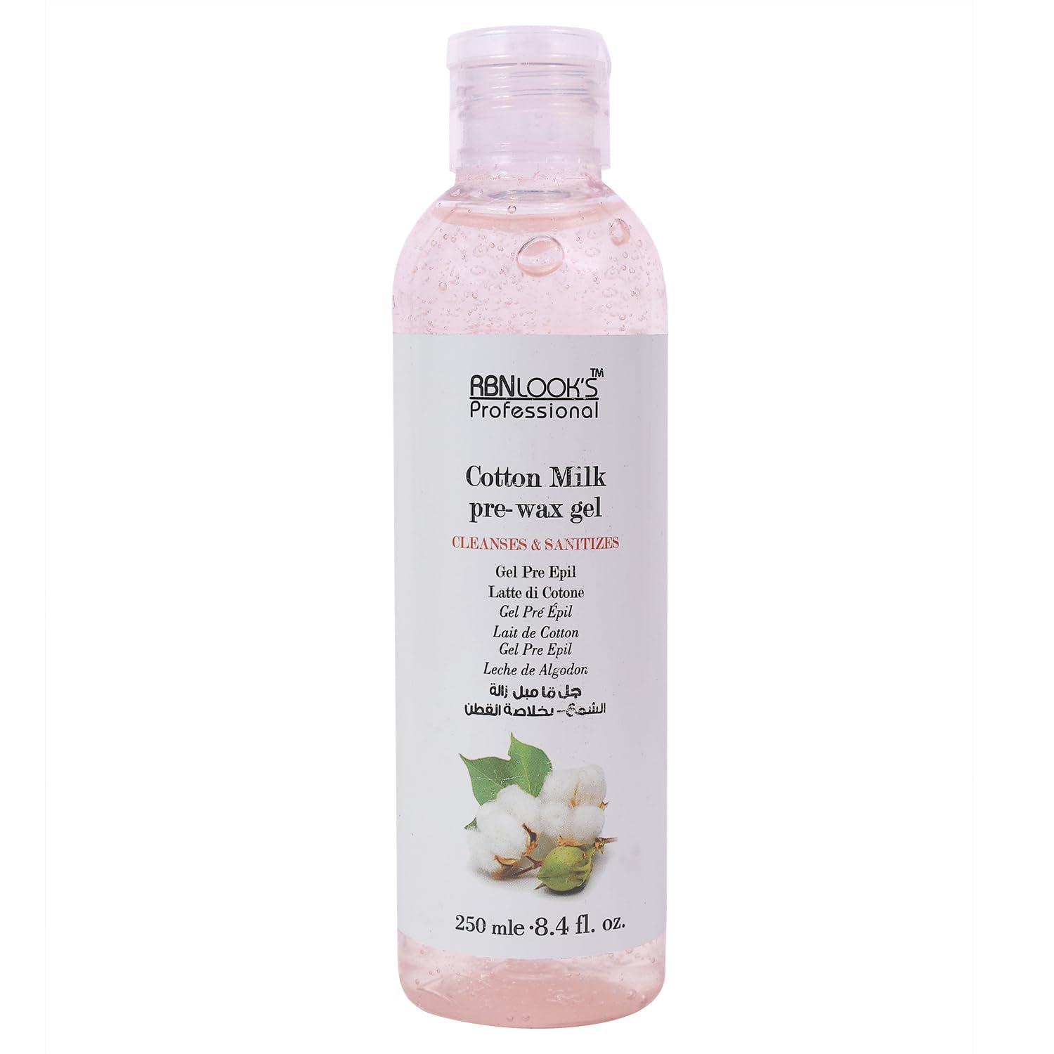 Silky Smooth: Cotton Milk Pre-Wax Gel(250ml, pack of 1)-image-42