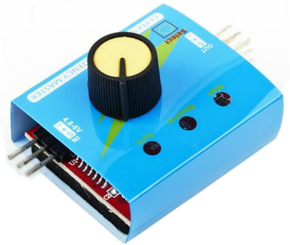 Embeddinator Servo Tester Module 3 Channel Speed Controller (B09YDFSKD6) Amazon Price History, Amazon Price Tracker