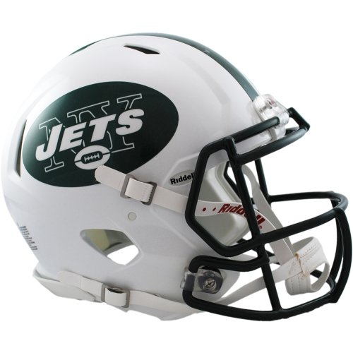 Riddell SportsFanFootballHelmets Speed Authentic New York Jets One