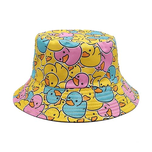 Image of Wide Brim Bucket Hat for Women Girl Men Boy