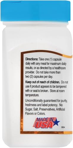 Miniatura 5 de 21st Century Selenio, 200 mcg, 60 cápsulas